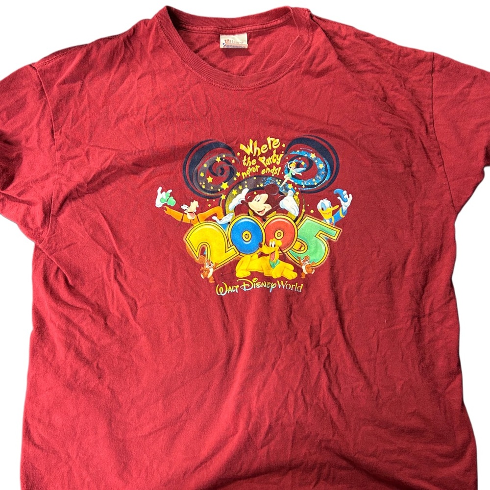 2000s Walt Disney Shirt